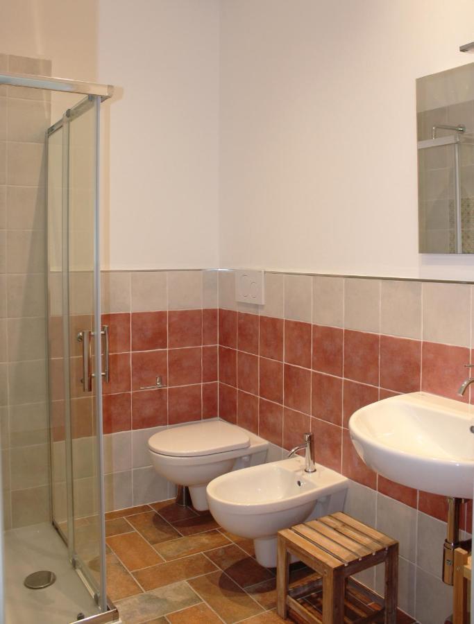 קסטליונה דלה פסקאיה Agriturismo Il Vecchio Mandorlo מראה חיצוני תמונה