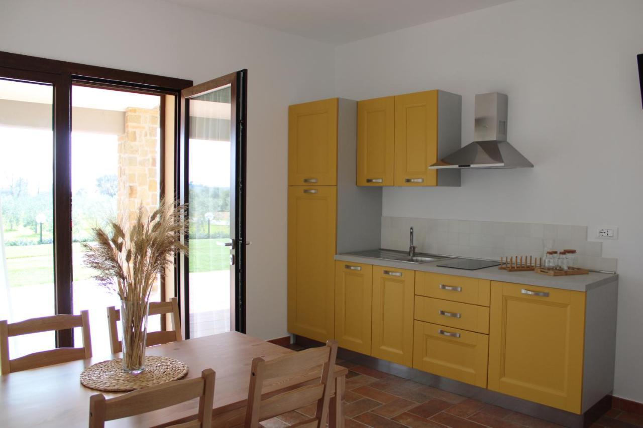 קסטליונה דלה פסקאיה Agriturismo Il Vecchio Mandorlo מראה חיצוני תמונה