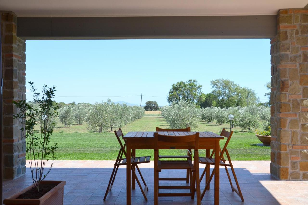 קסטליונה דלה פסקאיה Agriturismo Il Vecchio Mandorlo מראה חיצוני תמונה
