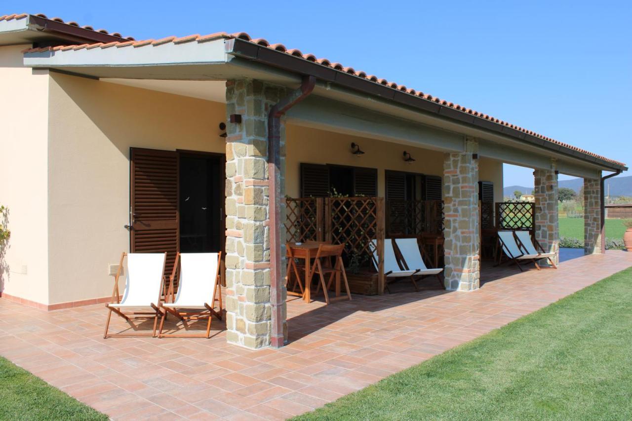 קסטליונה דלה פסקאיה Agriturismo Il Vecchio Mandorlo מראה חיצוני תמונה