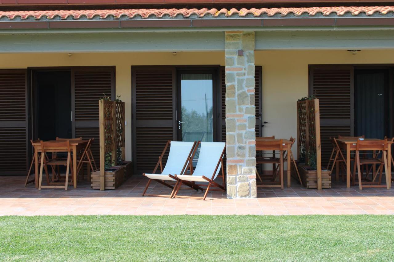 קסטליונה דלה פסקאיה Agriturismo Il Vecchio Mandorlo מראה חיצוני תמונה