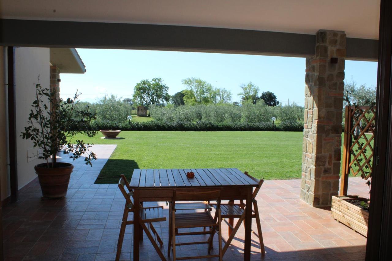 קסטליונה דלה פסקאיה Agriturismo Il Vecchio Mandorlo מראה חיצוני תמונה