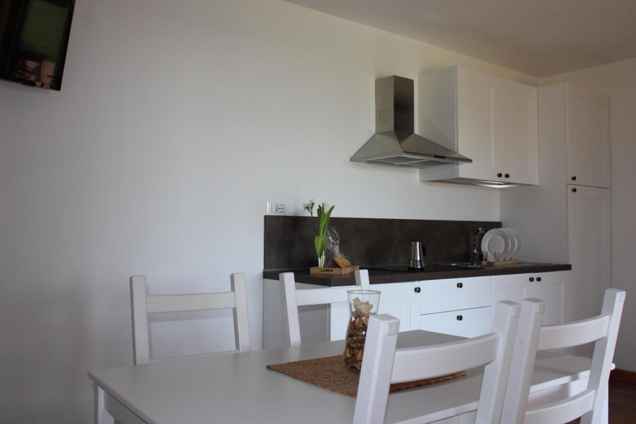 קסטליונה דלה פסקאיה Agriturismo Il Vecchio Mandorlo מראה חיצוני תמונה